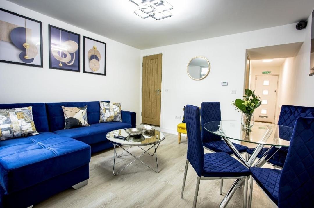Ferienwohnung Cosy Cruise Cribs Etruria Exterior foto